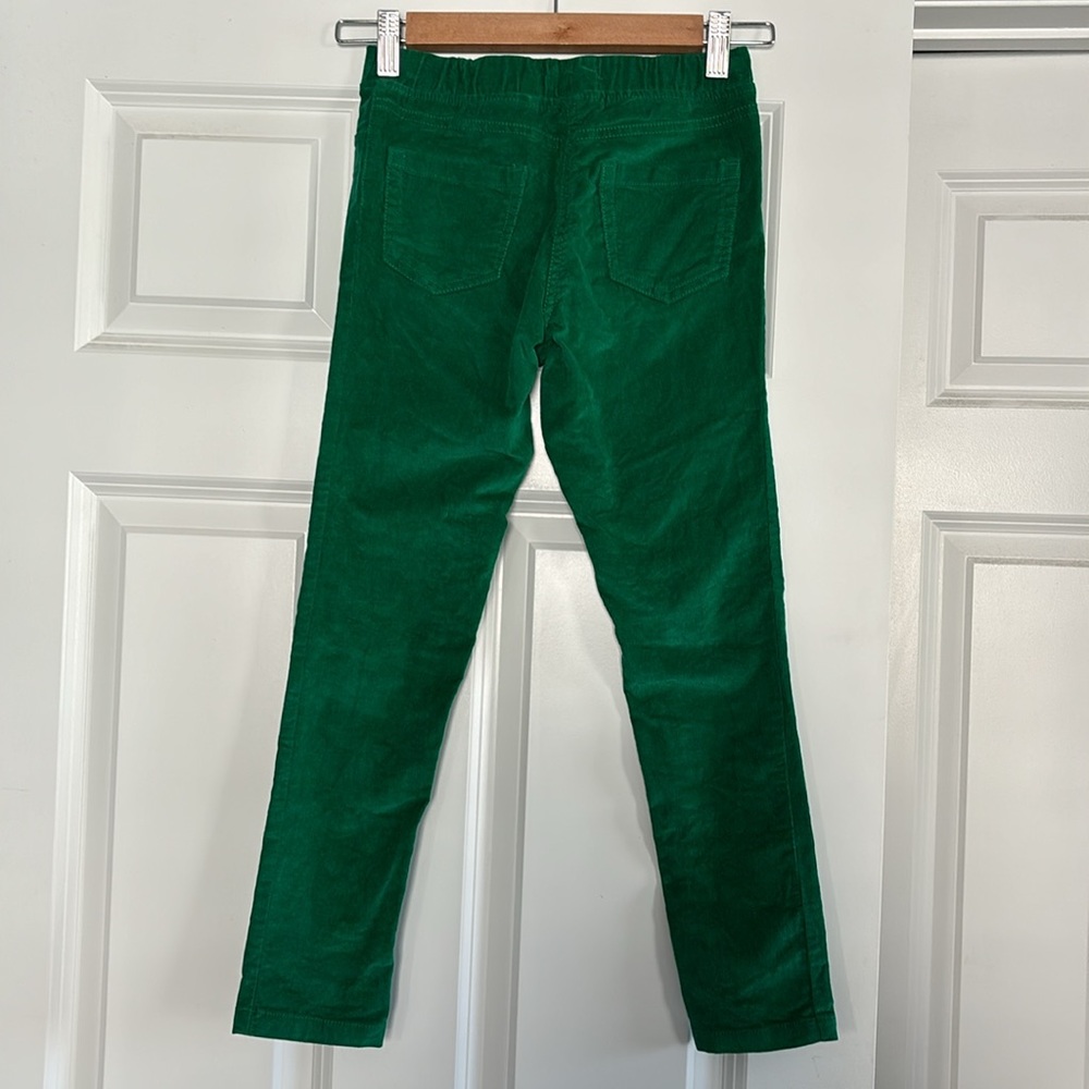 Boden Corduroy Pull On Pant Green Size 9Y Kids - Picture 3 of 11